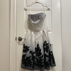 White House black market floral dress